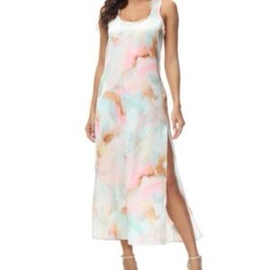 Frye Women’s Lela Satin Tank Dress